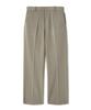 SUARE Semi-Wide Hidden Elastic Waist Slacks - 5 Colors