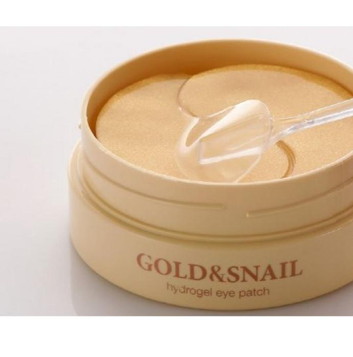Petitfee Gold & Snail Hydrogel Eye Patch 60pcs – Eye Care & Hydration
