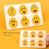 Wooden Expressions Egg Shaped Montessori Toy For Toddlers Preschool Kids' DIY Wooden Gifts Sensory Educational Toys