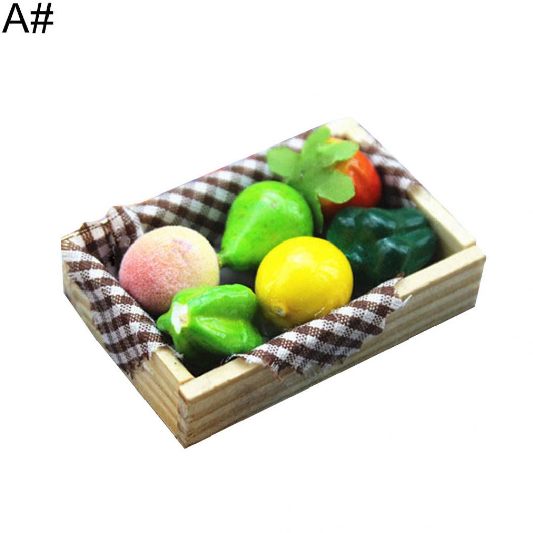 

Пластикові аксесуари для лялькового будиночка з фруктами A*