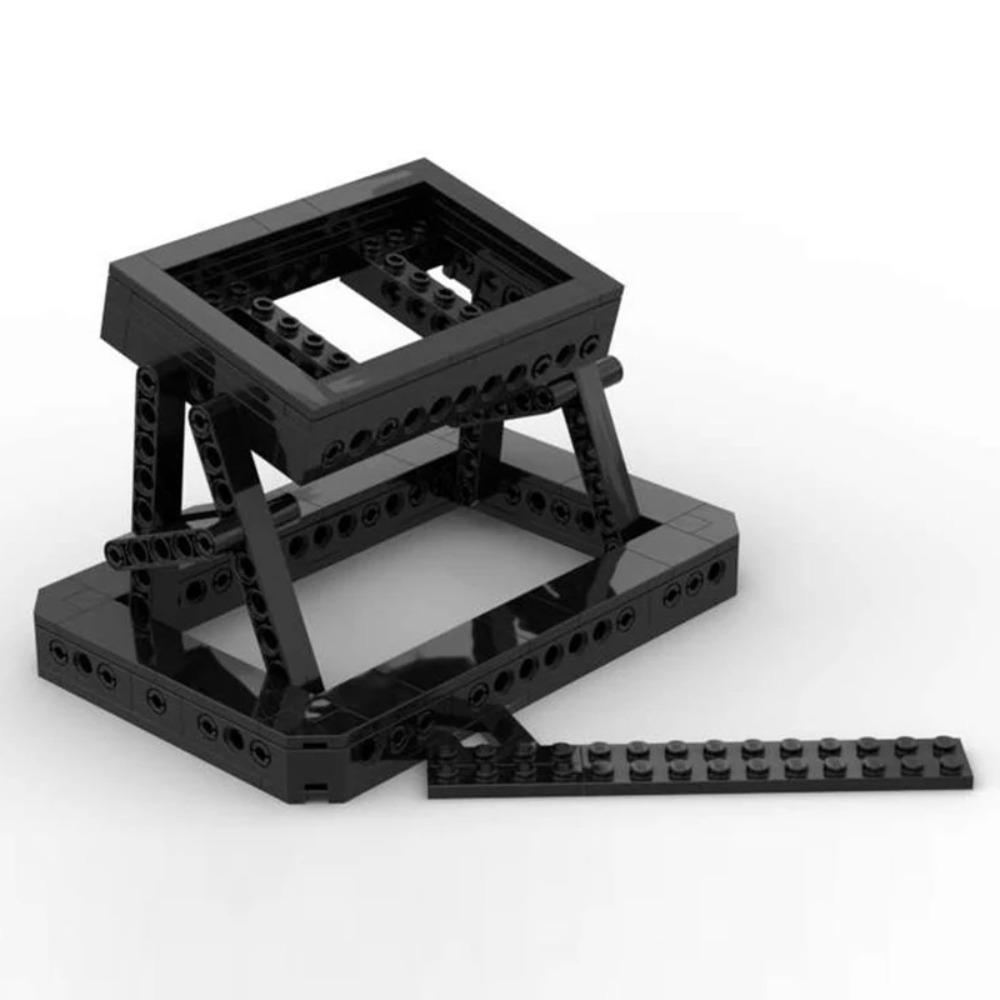 

119 шт. Конструктор Huazhi MOC-110394 10300 Назад в будущее Машина времени Пользовательская подставка Сделано в Китае PDF Guide by Email