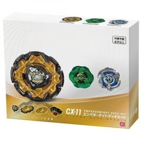 Japanese Emperor Mite Deck Set Hobby Birthday Kids [Official Product] CX-11 (Bay Toy, Gift, Booster/Starter)