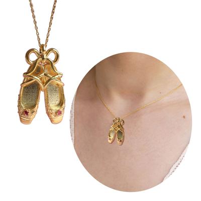 Collana Ciondolo Scarpe da Ballo alla Moda per Donne Tendenza Choker Scarpa da Danza Accessori Gioielli per Feste Matrimoni Regali di Compleanno