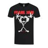 PEARL JAM Unisex Adult Stickman T-Shirt