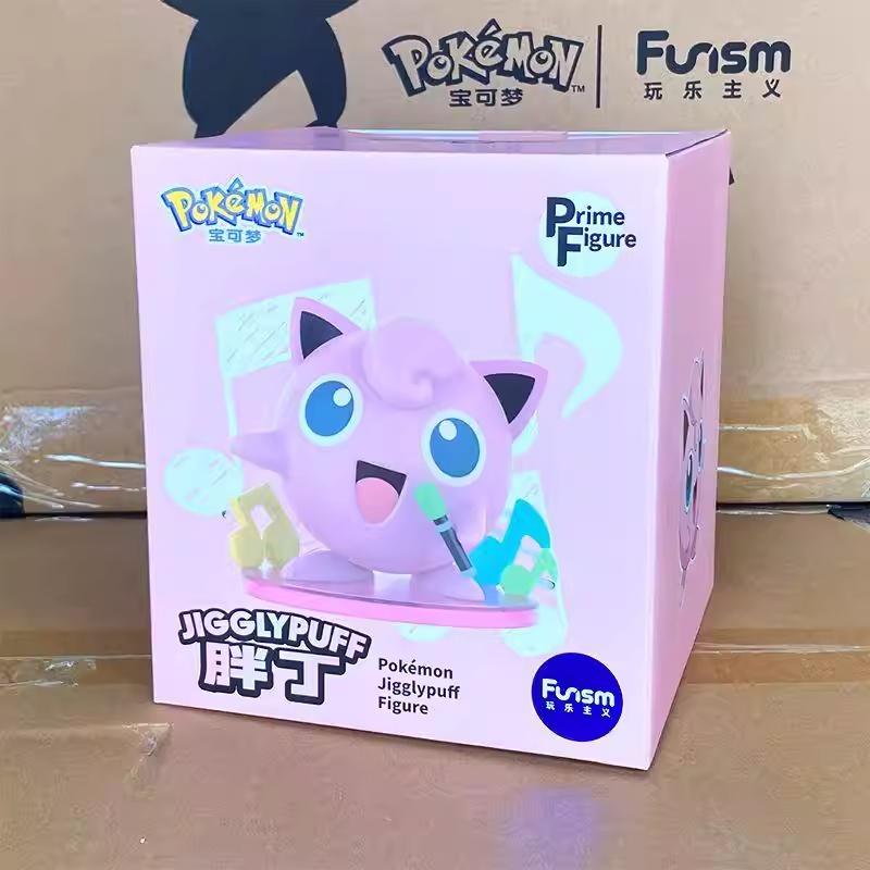 Funism Action Figures Series Eevee Pikachu Nebula Party Style Collectible Figurines Desktop Decorations Toys