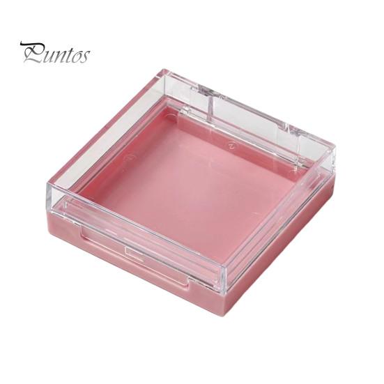Acrylic Double Layer Empty Press On Nails Packaging Box Transparent Lid Nail Display Box Nail Tips Storage Case for Home Portable Nail Art Organizer