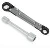 Angle Stop Wrench Set Professional Ni Plated Steel Plumbing Wrench Angle Stop Removal Tool