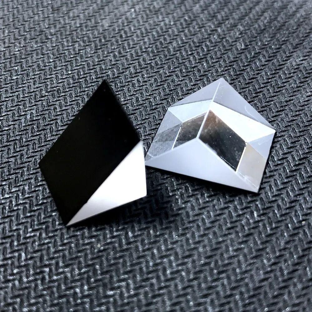 Optical Components Triangular Prism Optical Glass Right Angle Prism  For Teaching Light Spectrum