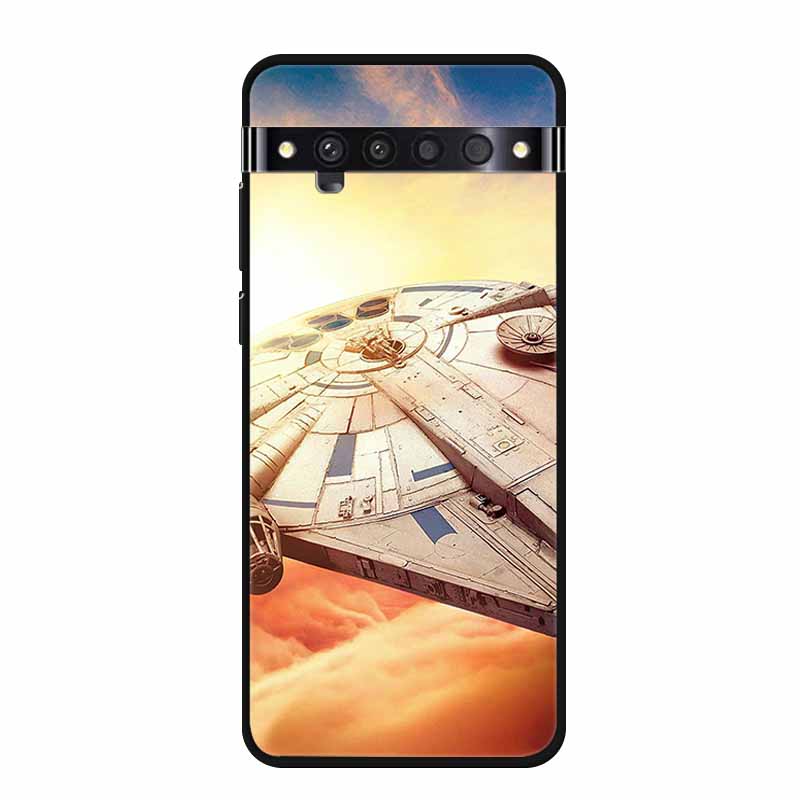 Für TCL 10 Pro Hüllen Weiches TPU Silikon Katze Löwe Rückseitenhüllen für TCL 10 Pro T799B T799H Cover Stoßfest Funda Capa TCL10Pro 6,47"