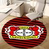 Personalized Bayer Leverkusen Round Chair Office Rug - Perfect for Mat, Office Chair & More - Ideal Gift for Birthdays and Holidays