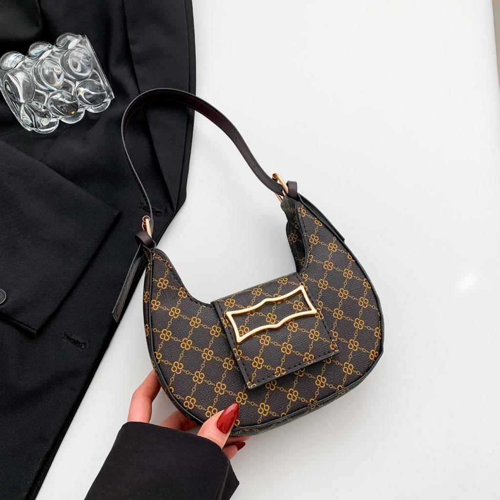 Taschen für Frauen im Frühling Neu Unterarmtaschen Mode Trendige Täglich Lässig Persönlichkeit Modische Handtasche Schultertasche