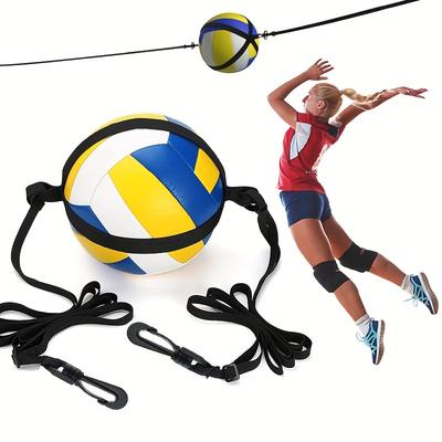 Volleyball Spike Trainer Solo Serve Trainer Volleyball Attack Trainer Volleyball Training Aids Volleyball Spike Training System Improves Serving
