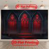 2D Vampire Castle Gothic Backdrop Cosplay Photography Background Banner