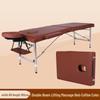 Adjustable Folding Massage Bed with Thickened Sponge for Beauty & Physiotherapy