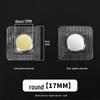 Magnetic Snap Button Strong Invisible Buckle for Bags, Clothes, Curtains, and Suitcases