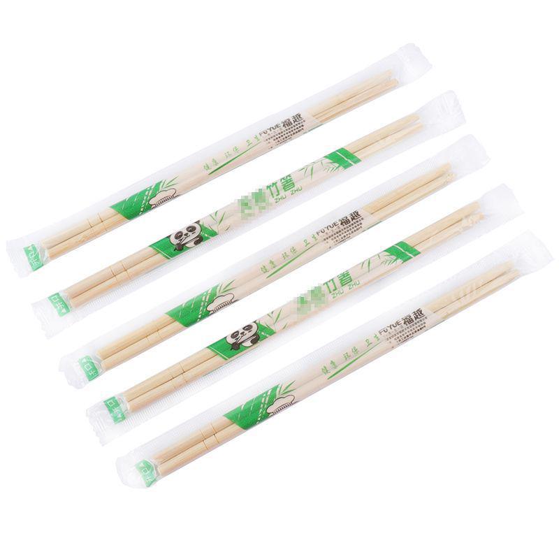 Disposable Chopsticks (100 Pairs): Convenient Tableware for Restaurants and Home.