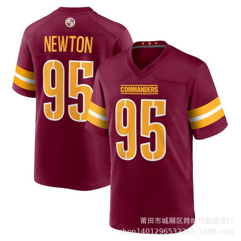 ג'רזי אוהדים של וושינגטון קומנדרס מה-NFL לגברים, נשים וילדים, ביגוד ספורט רקום
