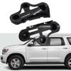 Left+Right Car Front Bumper Support Bracket Retainer for Toyota Sequoia 2007- Tundra 2007-2013 52116 0C020 52115 0C050