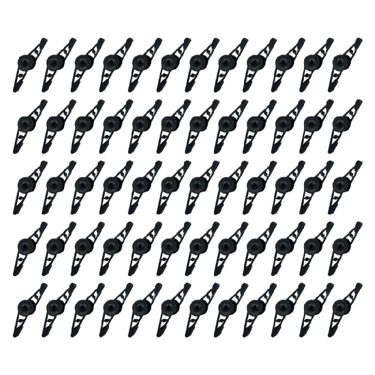 60Pcs Plant Branches Bender 360 Degree Adjustable Plant Support for Low Stress Plant Training Garden Holder Plant Bender