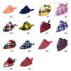 Cotton Adjustable Neckerchief Bow Ties Grooming Accessories Puppy  Collar Cat  Kerchief Dog Bandana Triangle Scarf Pet Supplies