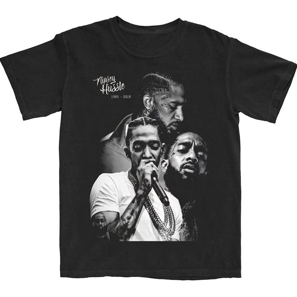 Nipsey Hussle Shirt Live Gift For Fans Black All Size T-Shirt 4H1434 Unisex T-Shirt XXXXL