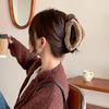 New Large Claw Clip Plush Cloud Hair Clip Stage Performances Barrettes for Women and Girls