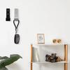 6Pcs Folding Coat Hooks Aluminum Alloy Wall Hooks Headset Wall Hanger for Hanging Coats Bags Hat Towel Keys