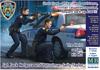 Master Box Robbery Suppression Series Police Officer Jack Sully Plastic Model MB24064 1/24
