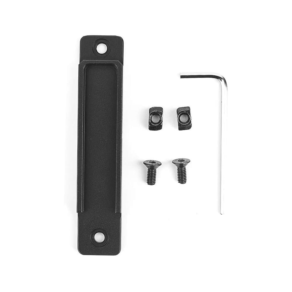 WADSN MLOK and Keymod Compatible Light Switch Slot Mount [Compatible with M300, M600, and DBAL-A2 Remote Switches] (Black)