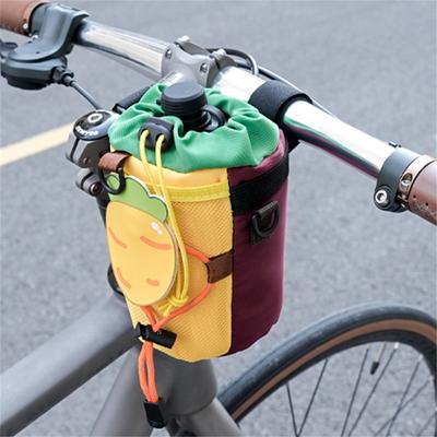Fahrradlenker-Wasserflaschentasche Schnellzugriff-Aufbewahrungstasche für Mountain- und Rennräder Fahrradzubehör Langlebig Wasserdicht
