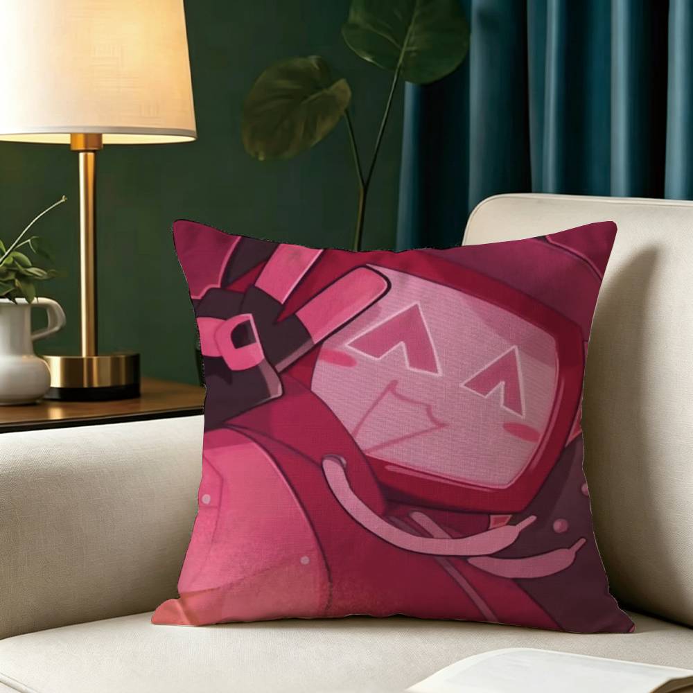 Funny Game Vveeronica Square Doublesided Printed Pillow Case Bedroom Bedside Pillow Sofa Cushion Cover