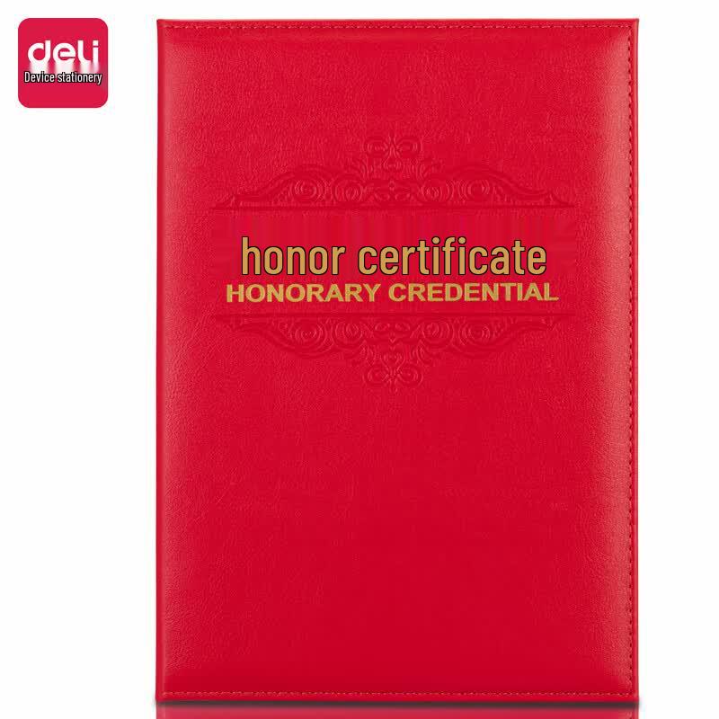 Deli Honor Certificate 7589