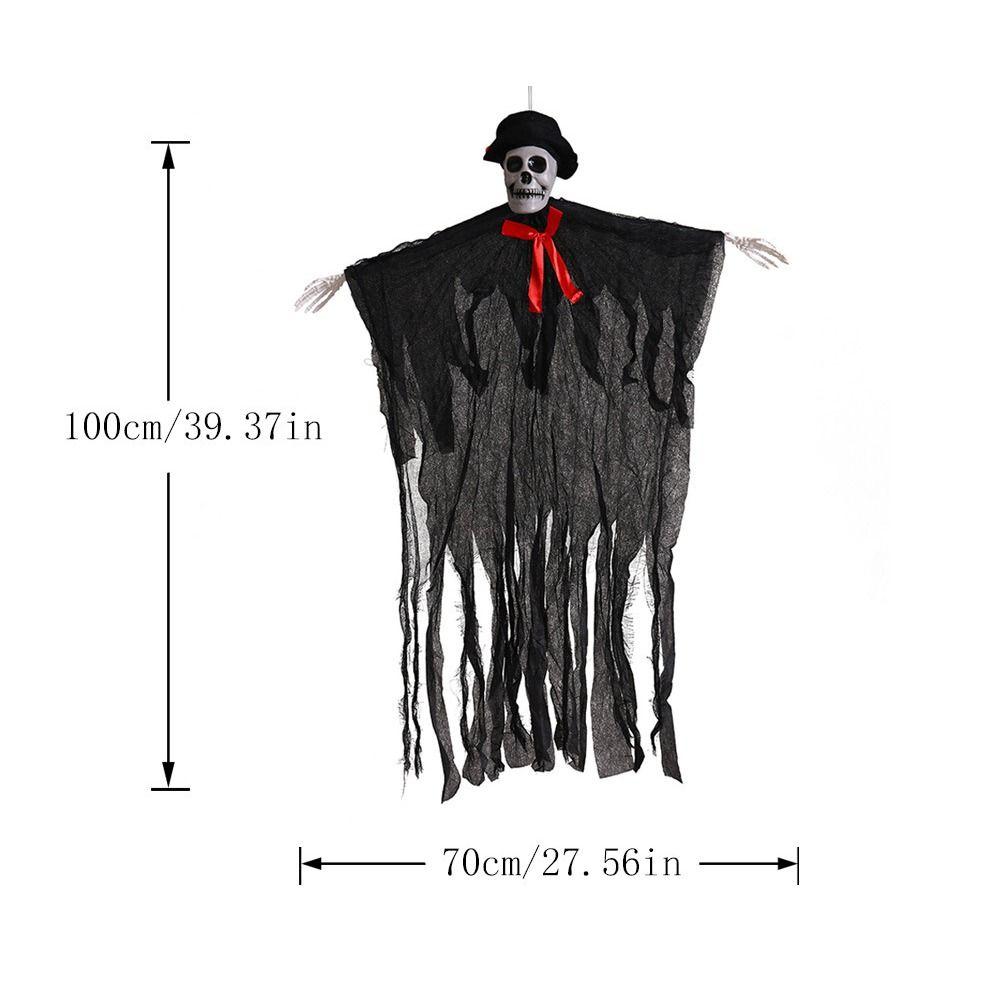 Haunted Hanging Hanging Ghost Toys Scary Halloween Hanging Pendant Halloween Hanging Ghost  Party