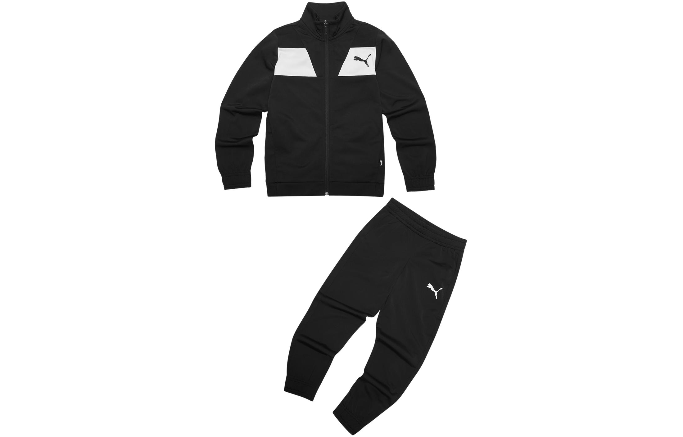 PUMA Casual Sportswear Kids  Black 583252-01 110