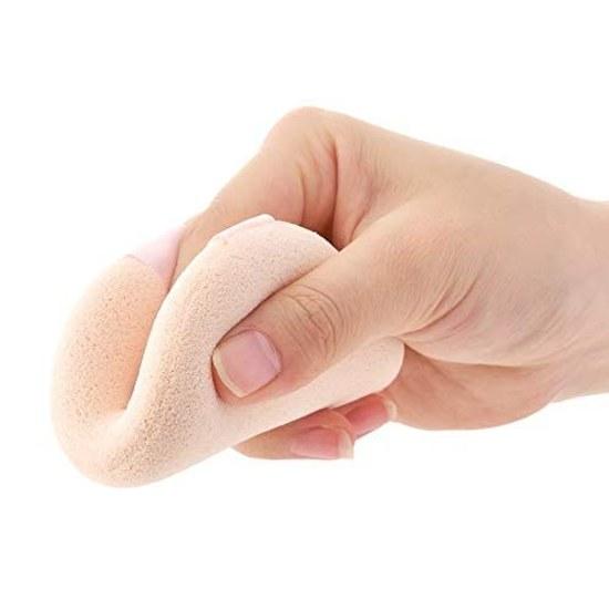 Rosy Rosa Marshmallow Mousse Touch Puff Powder Foundationfor Liquid Foundation