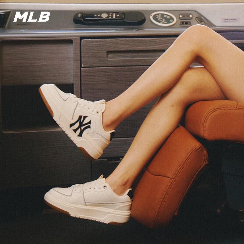MLB Unisex Platform Casual Sport Shoes