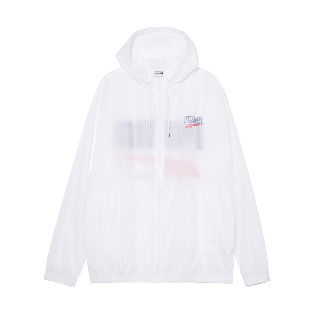 PUMA Jackets Men s White Hooded Moderate Other 531487-02 M