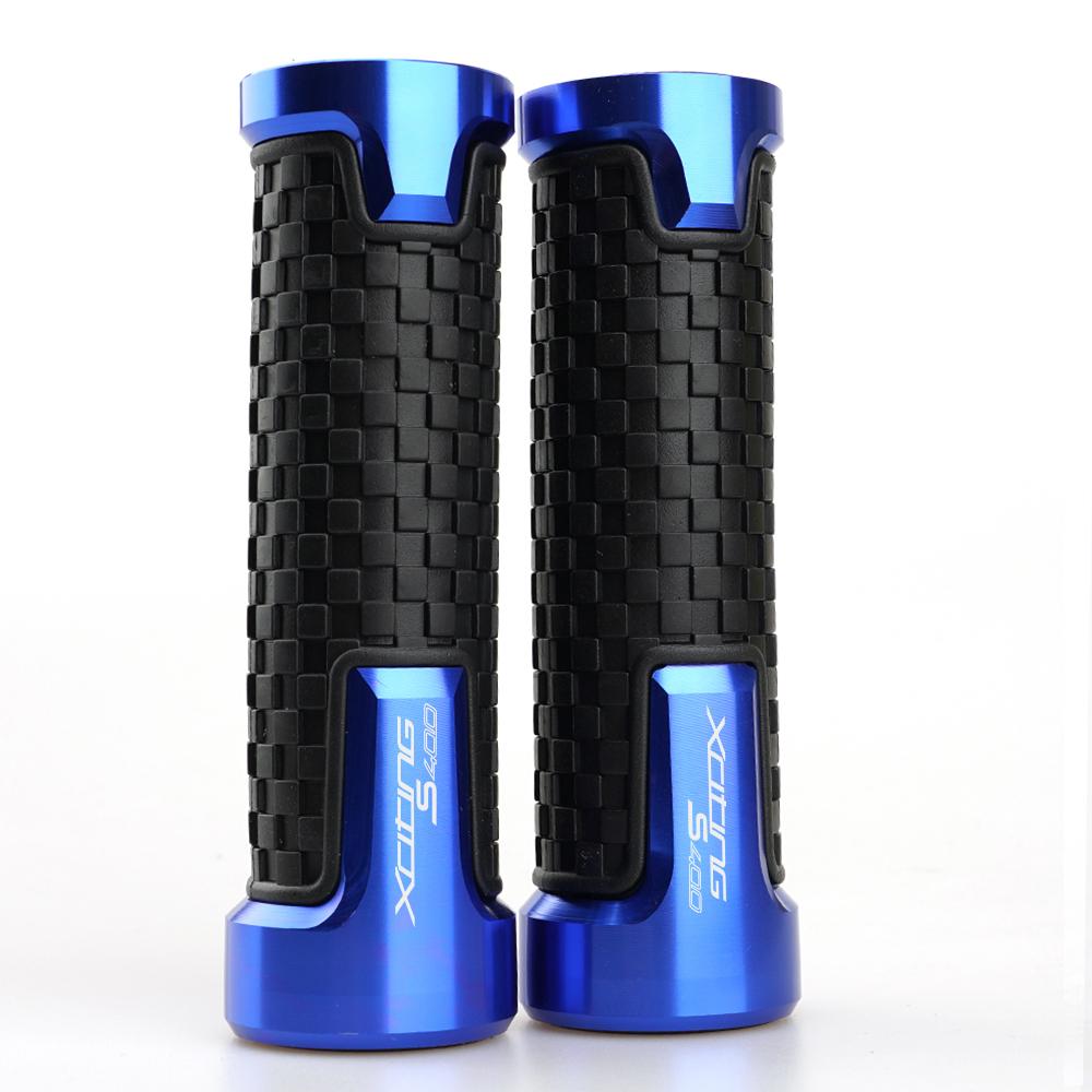 Pro KYMCO XCITING S 400i Xciting S400 2017-2022 Příslušenství pro motocykly CNC rukojeti řídítek Konce řídítek Plug Anti