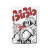 Goku Collage Flannel Blanket DBZ Japanese Anime Awesome Throw Blankets for Home Hotel Sofa 125*100cm Plush Thin Quilt,