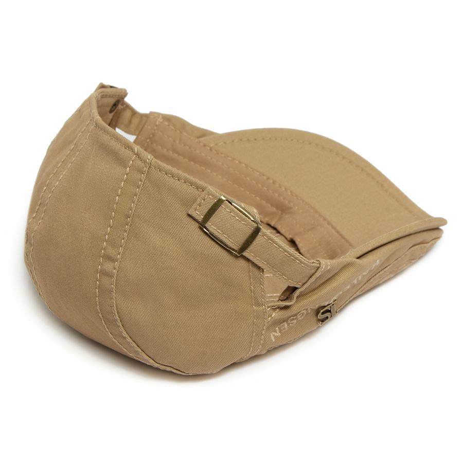 New Men Embroidery Flat Cap Summer Vintage Beret Visor For Male Fashion Casual Newsboy Hat Spring Autumn  Women Caps Adjustable