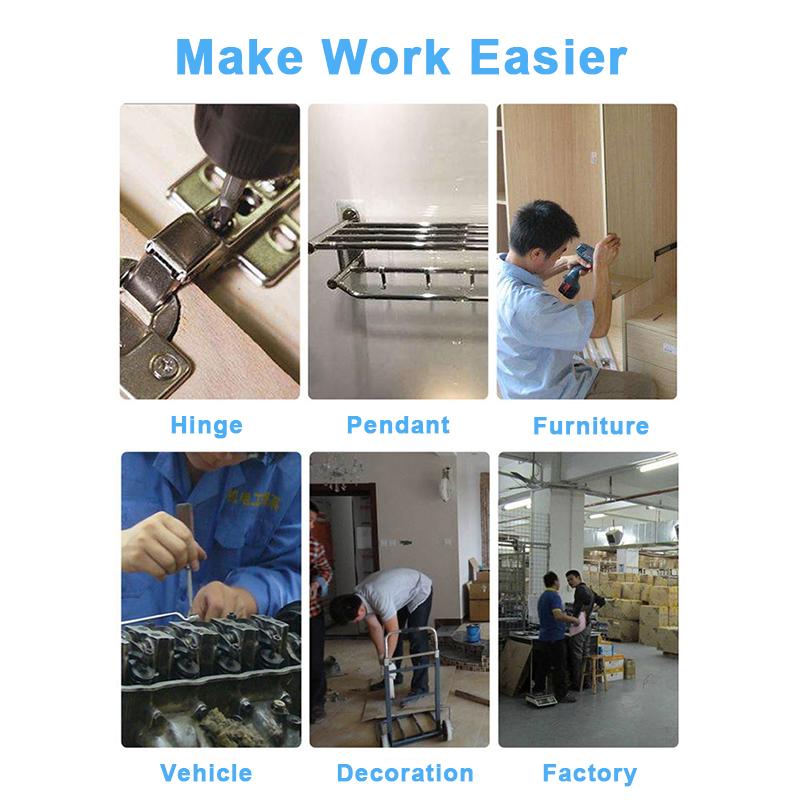 3Pcs Magnetic Bit Holder Alloy Electric Magnetic Ring Screwdriver Bit Strong Non-slip Magnet Ring for Phillip Bit Magnetizer