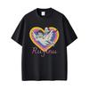 Film KPop Dämonenjäger T-Shirt Rumi Mira Zoey T-Shirts Saja Boys T-Shirt Derpy Tiger T-Shirts Herren Damen Mode Freizeit T-Shirt