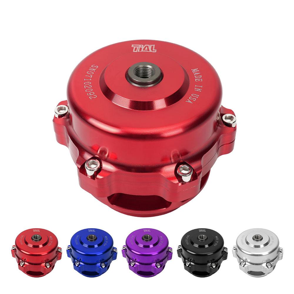Car Modified BOV Tb Pressure Relief Valve TB Exhaust Valve TIAL 50MM Bleed Valve 35PSI Car Modified Accessories