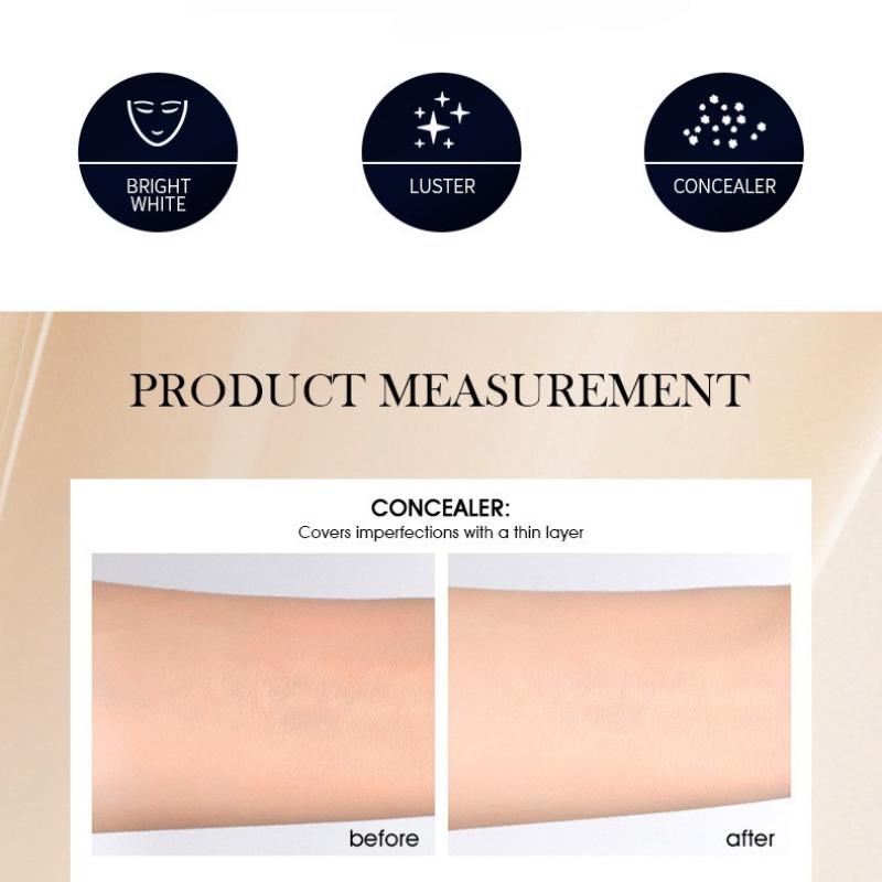 Korektor na akné BB krém hydratační voděodolný proti potu proti make-upu lehký přírodní dlouhotrvající podklad