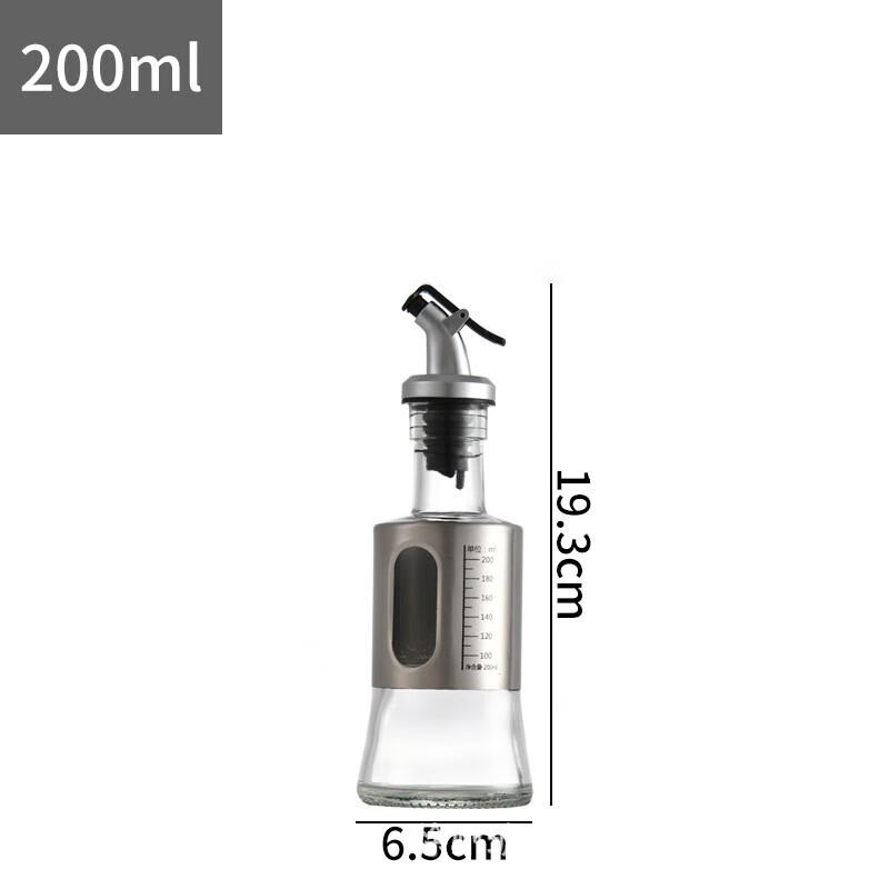 DeRuin Stainless Steel Oil & Seasoning Bottle