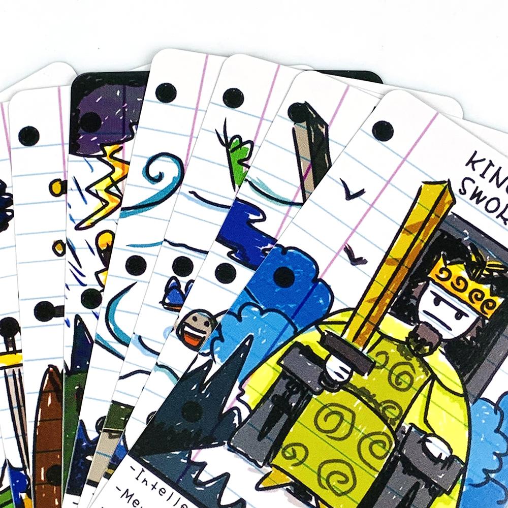 Tarotkarten Ein 78er Studien Deck Für Anfänger Deck Orakel Englisch Visionen Divinations Edition Brettspiel Karten,Party Spielkarten