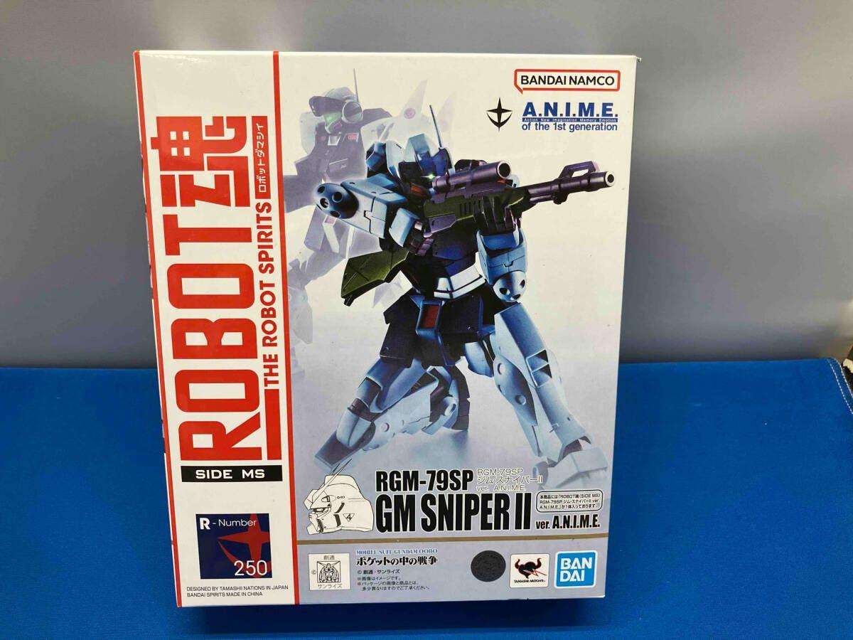 

[USED] (Resale) ROBOT Spirits RGM-79SP GM Sniper II ver. A.N.I.M.E. Mobile Suit Gundam 0080 War in the Pocket