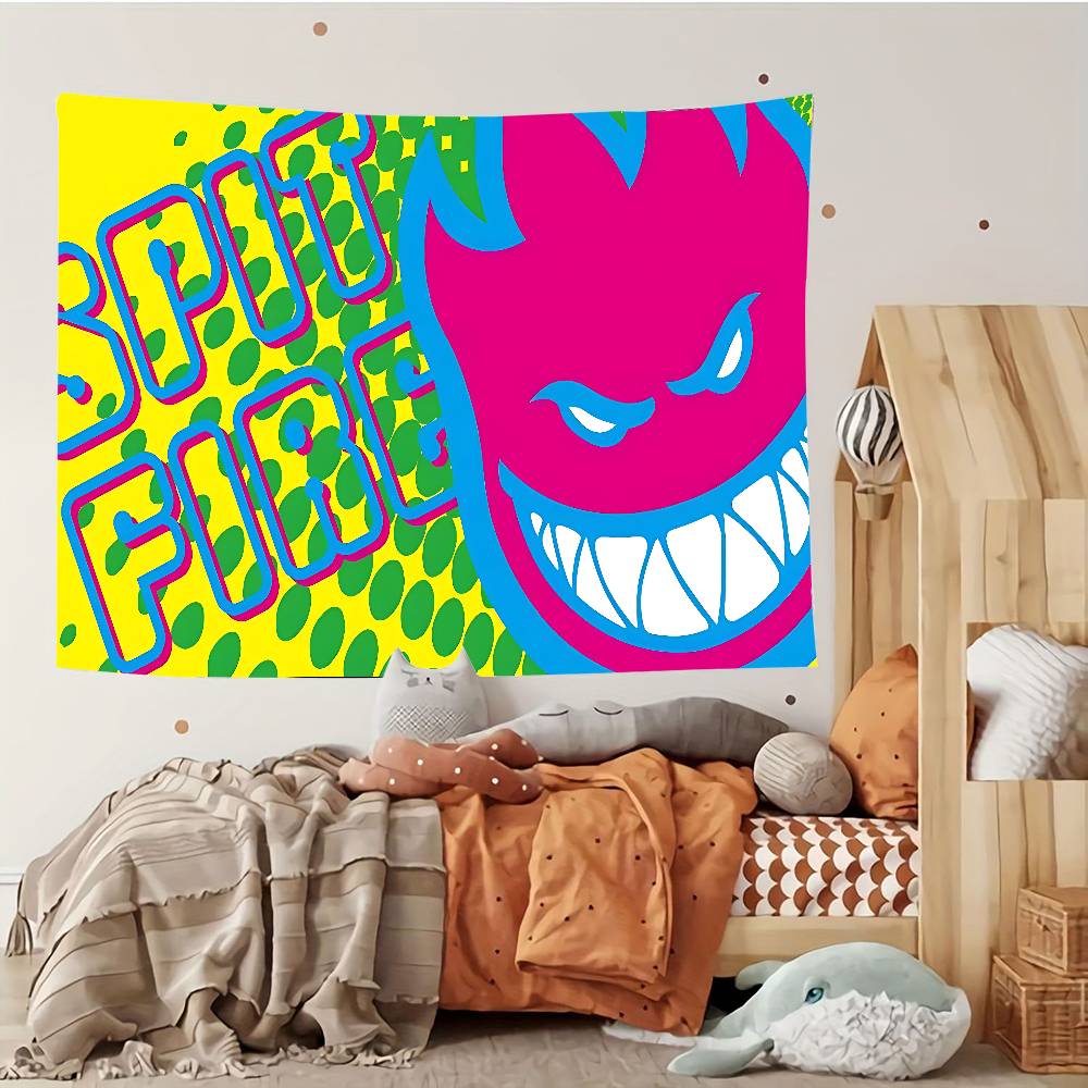 SSpitfireSBackdropKidsBirthday PartyTapestry Customizable Tapestries Of Various Styleswall Hangings Celebrity Photo Printing