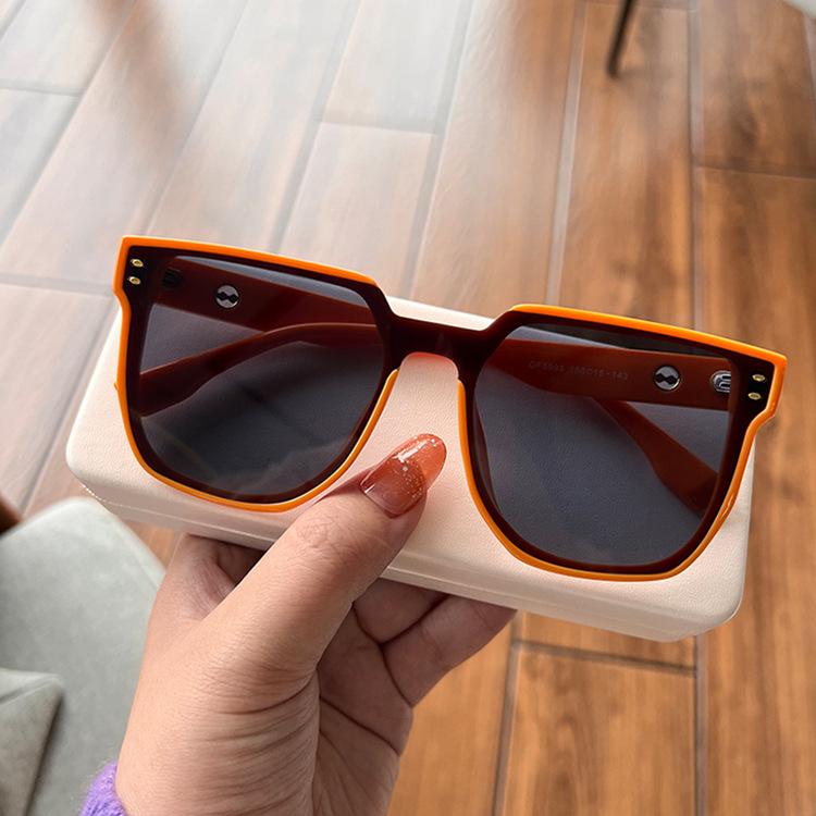 

Luxury Brand Designer Square Sunglasses Women For Men Vintage Fashion Sun Glasses Popular Punk Big Frame One Piece Shades Uv400