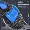 1Pair EVA Sports Shock Absorption Shoes Insole for Feet Height Increase Insoles Men Women Arch Support Orthopedic Shoe Pads
